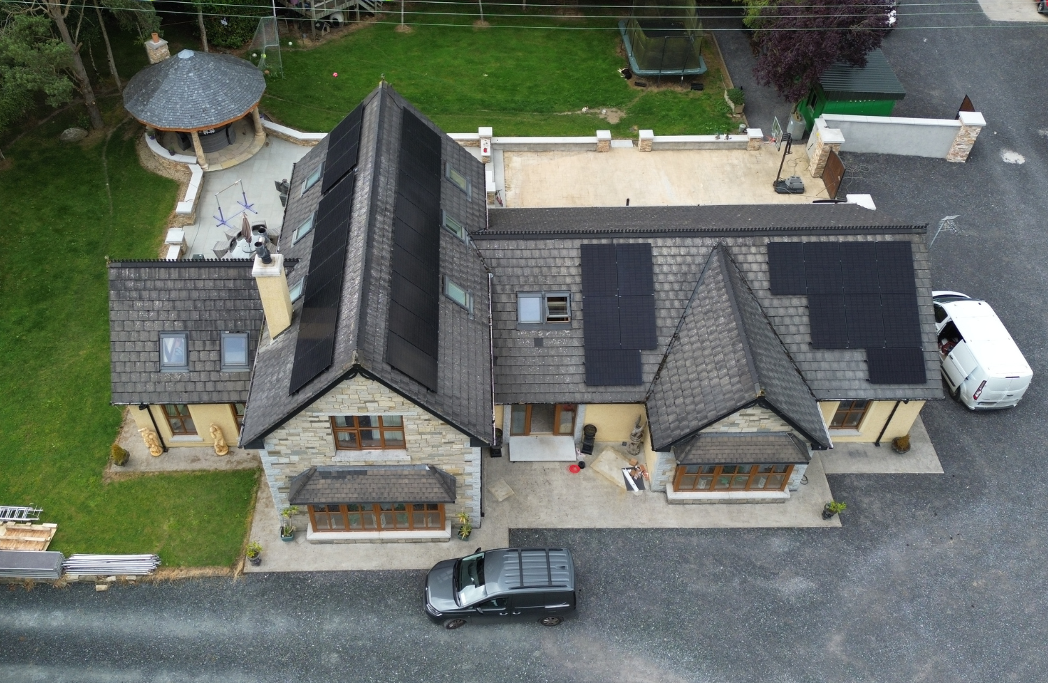 Allenwood solar install | Eco Revival Renewables | Co Kildare | Ireland