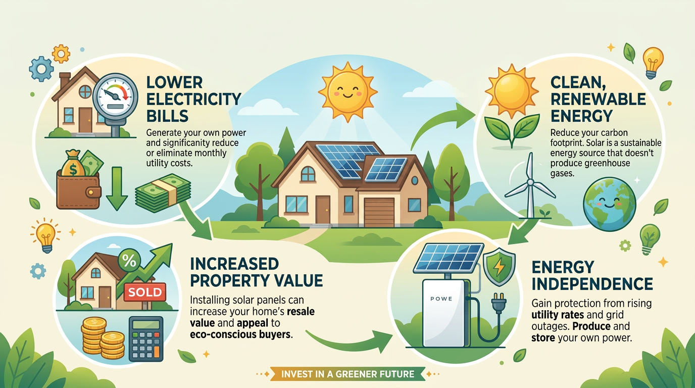Why Having Solar Panels Makes Sense
