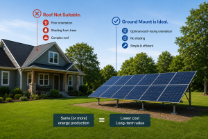 What to Do If Your Roof Isn’t Suitable for Solar Panels